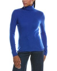 Forte - Basic Turtleneck 100% Cashmere Pullover - Lyst