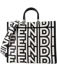 Fendi - X Marc Jacobs Sunshine Shopper Tote Printed Medium (authentic Pre-loved) - Lyst