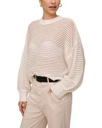 Bella Dahl - Relaxed Boxy Fit Sweater - Lyst