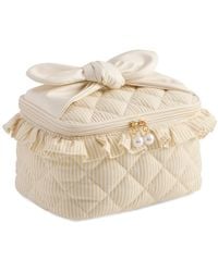 Shiraleah - Ruffle Cosmetic Case - Lyst