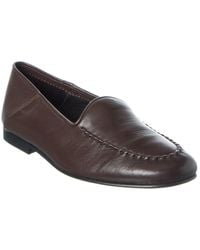 Officine Generale - Officine Generale Nina Leather Loafer - Lyst