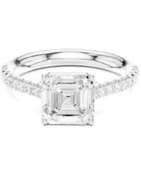 Amairah - 14K 2.35 Ct. Tw. Lab-Grown Diamond Engagement Ring - Lyst