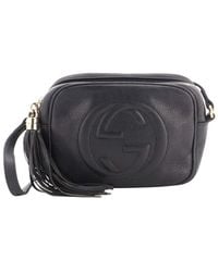 Gucci - Leather Soho Disco Crossbody Small (Authentic Pre-Loved) - Lyst