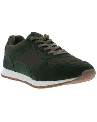 English Laundry - Fisher Suede & Mesh Sneaker - Lyst