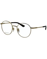 Gucci - 53Mm Eyeglasses - Lyst