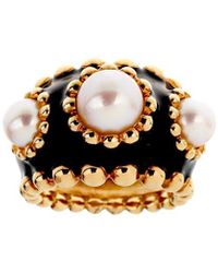 Chanel - 18K Cocktail Ring (Authentic Pre-Owned) - Lyst