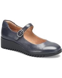 Comfortiva - Debbie Leather Flat - Lyst