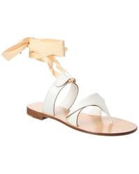 Sarah Flint - Grear Leather Sandal - Lyst