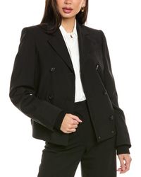 Sportmax - Fascia Wool Jacket - Lyst