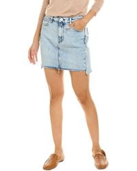 Hudson Jeans - The Viper Mini Skirt - Lyst