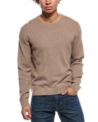 Theory - Riland Crewneck Sweater - Lyst