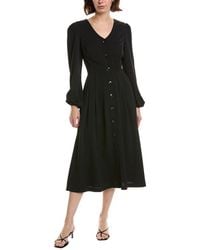 Pascale La Mode - Sleeve Fold Pleated Shirtdress - Lyst