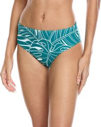 Change of Scenery - Classic Mid-Rise Bikini Bottom - Lyst