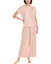 Splendid - 2Pc T-Shirt & Crop Pant Set - Lyst