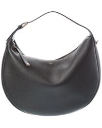 Celine - Lulu Large Leather Hobo Bag - Lyst