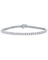 Jewels by Viomo - 14K 4.00 Ct. Tw. Diamond Tennis Bracelet - Lyst