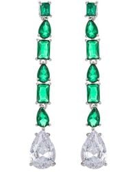 Eye Candy LA - The Luxe Collection Cz Mari Earrings - Lyst