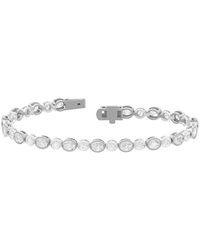 Lab Grown Diamonds - 14K 4.52 Ct. Tw. Lab-Grown Diamond Bracelet - Lyst