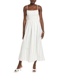 Z Supply - Bayside Stripe Midi Dress - Lyst