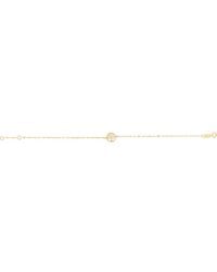 Italian Gold - 14K Tree Of Life Bracelet - Lyst