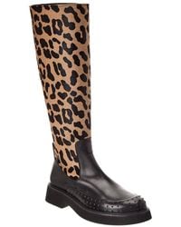 Tod's - Tods Gomma Leather Boot - Lyst