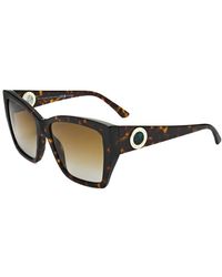 BVLGARI - Bv8260 57Mm Polarized Sunglasses - Lyst
