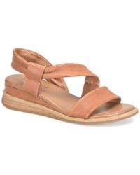 Comfortiva - Marcy Leather Sandal - Lyst
