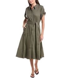 Proenza Schouler - Scottie Linen-Blend Dress - Lyst