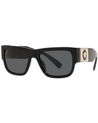 Versace - 4406 56mm Sunglasses - Lyst