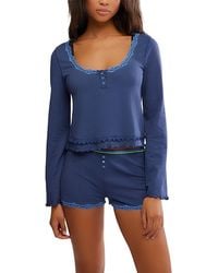 Free People - 2Pc Spring Break Sleep Set - Lyst