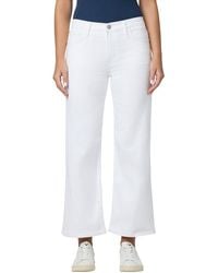 Hudson Jeans - Rosalie High-Rise Wide Leg Ankle Jean - Lyst