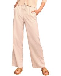 J.McLaughlin - Surya Linen-Blend Pant - Lyst