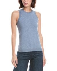 Minnie Rose - Crew Tank Top - Lyst