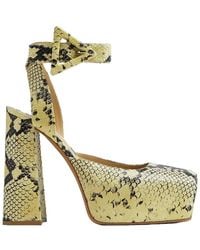 Bottega Veneta - Tower Leather Pump - Lyst