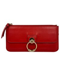 Chloé - Leather Tess Zipped Long Wallet (Authentic Pre-Loved) - Lyst