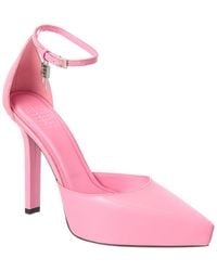 Givenchy - G Lock Leather Platform Pump - Lyst
