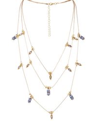 Saachi - Multi Layered Necklace - Lyst