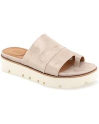 Gentle Souls - Laverne Leather Sandal - Lyst