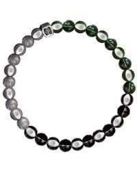 Karma and Luck - Plated Stretch Bracelet - Lyst