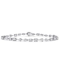 Sabrina Designs - 14K 3.09 Ct. Tw. Diamond Bangle Bracelet - Lyst