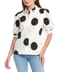 Tahari - A-Line Blouse - Lyst