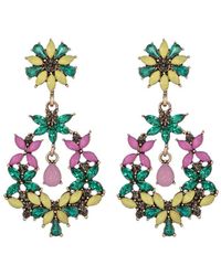 Eye Candy LA - Ivy Drop Earrings - Lyst