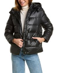 Brooks Brothers - Short Puffer Down Coat - Lyst
