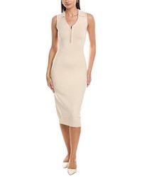 GUIZIO - Calesia Midi Dress - Lyst