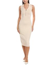 GUIZIO - Calesia Midi Dress - Lyst