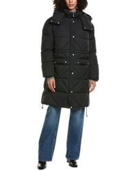 Sam Edelman - Mixed Quilted Anorak - Lyst