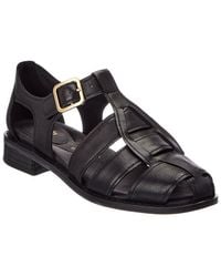 Clarks - Hana Sun Leather Sandal - Lyst