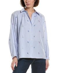 Max Mara - Weekend Gilly Embroidered Top - Lyst
