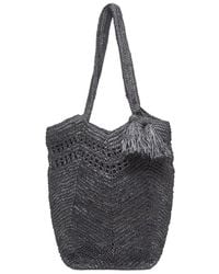 Mar Y Sol - Gianna Raffia Tote - Lyst