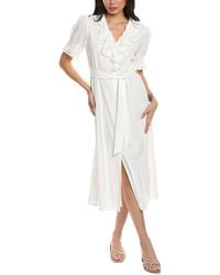 Seraphin - Midi Dress - Lyst